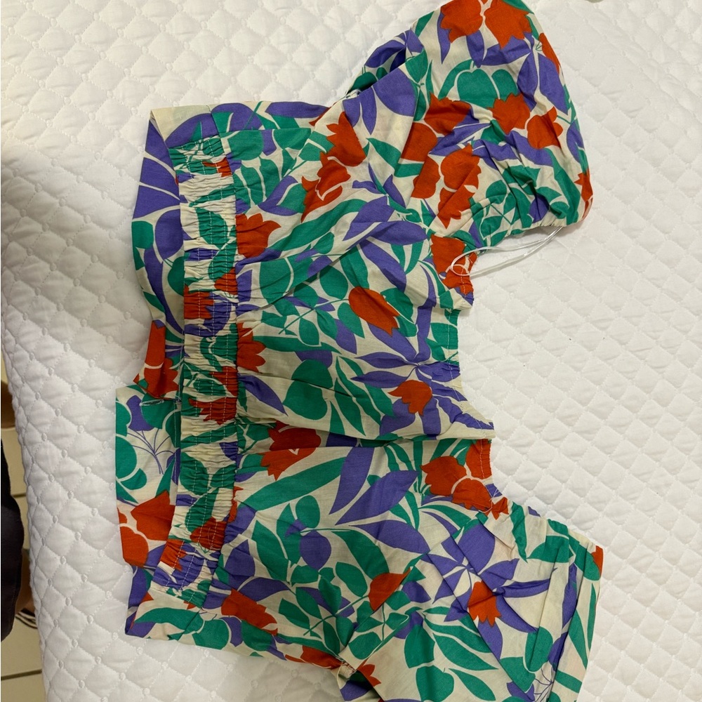 Tropical Crop Top
